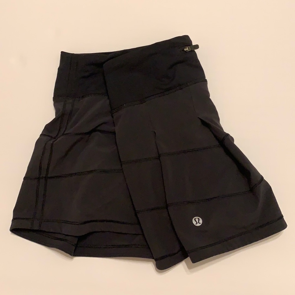 Lululemon Pace Rival Mid Rise Skirt